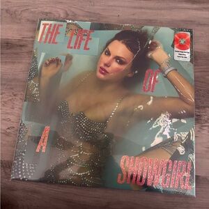 The Life of a Showgirl Vinyl Record